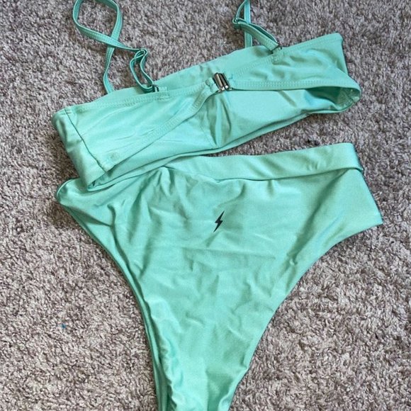 Turquoise Bikini Set - Picture 3 of 3